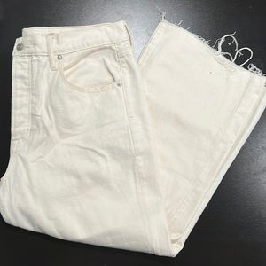 American eagle wide leg jean